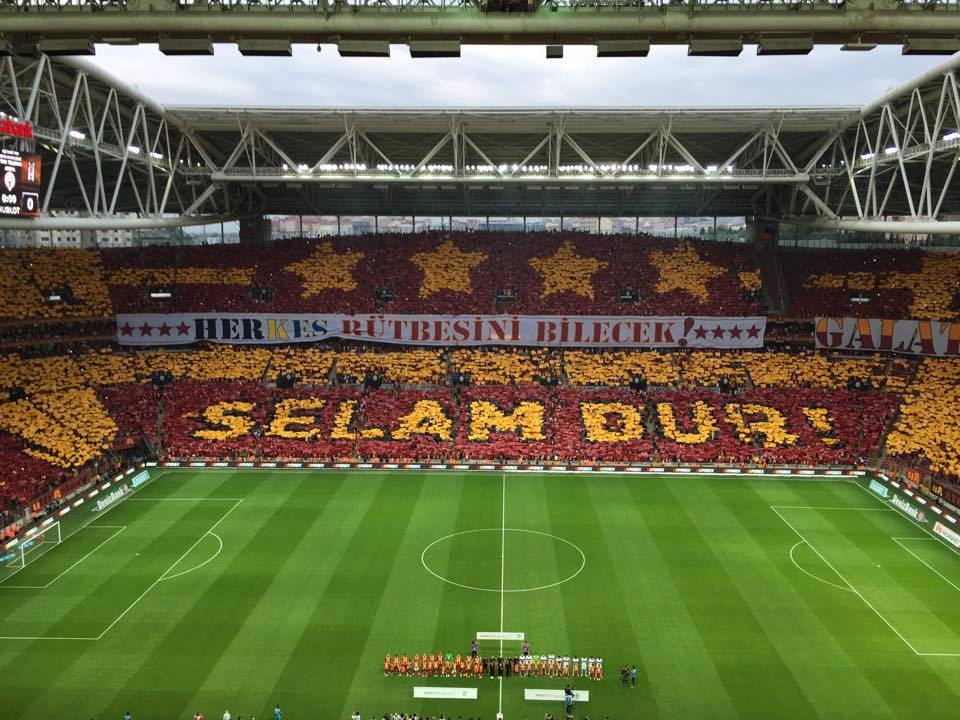 ŞAMPİYONA SELAM DUR !