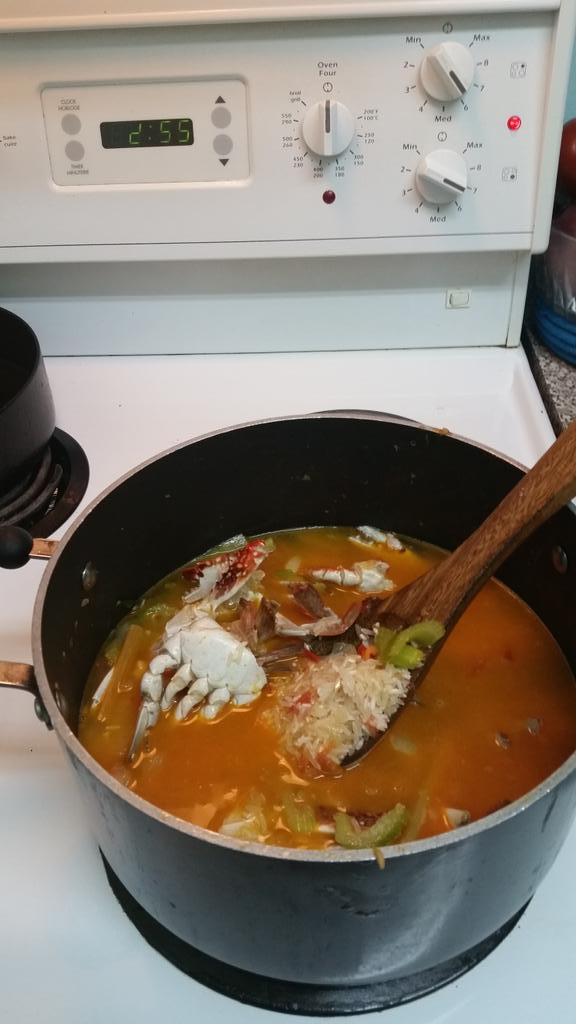 ButlersKitchen7's tweet photo. #CrabAndRice a #Bahamian favorite #ButlersKitchen http://t.co/kQEvd2SQiv