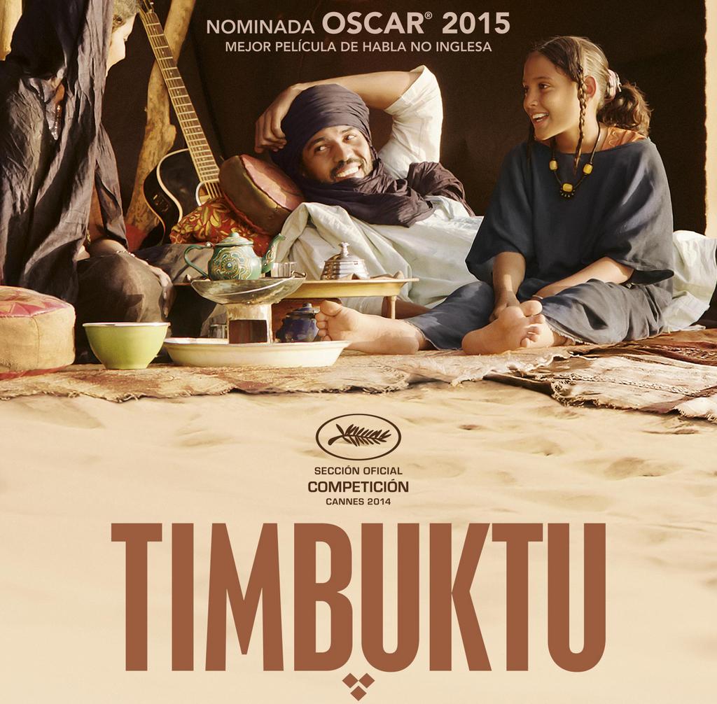 reliesdecine's tweet photo. #DiadeAfrica Mis películas favoritas #LaFuenteDeLasMujeres #Timbuktu #AdiosBafana #Moolaade http://t.co/3gjfCSH3q4