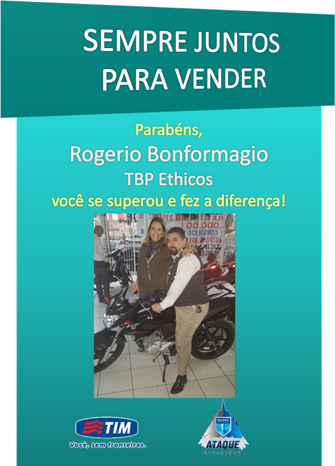 ritaborges77's tweet photo. Parabéns, Rogerio Bonformagio! Você fez a diferença!! http://t.co/fVYRHmXip1