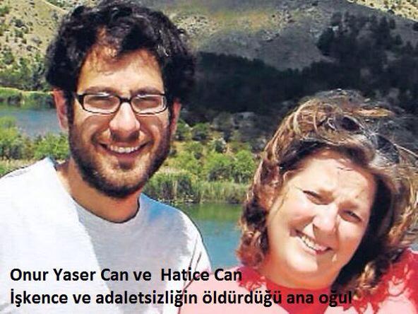 Can'larımız için adalet arıyoruz. Yarın Saat 14,00'de Çağlayan adliyesinde. 
#OnurYaserCan
#HaticeCan