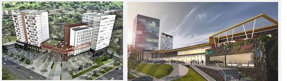 TuLocalEnGDL's tweet image. El Bosque. Terrenos Residenciales, Torres Habitacionales de Lujo y Wellness Center.