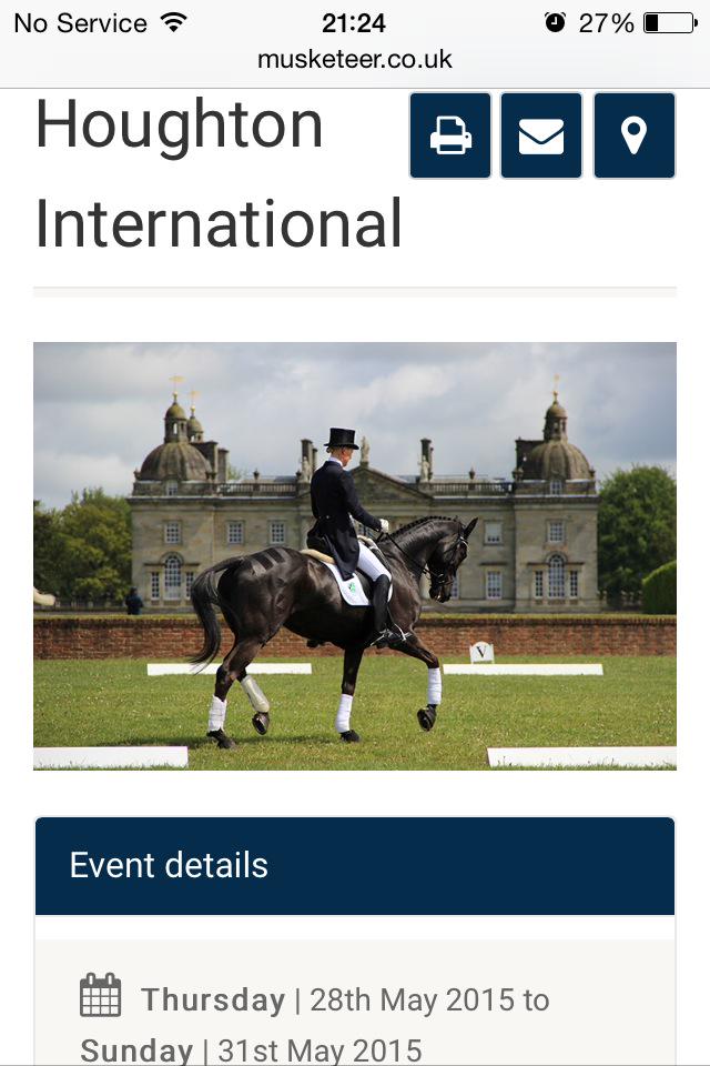 gaby_cooke's tweet photo. Love this photo of Broadway Star on the @MusketeerEvents website. #coverboy 😍 http://t.co/RX6H6fgGxP