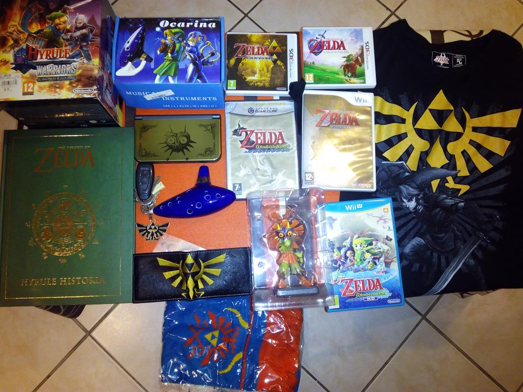 Pixel_Nhoa's tweet photo. @Nimnik7 @Nimnik7 #OrgulloFriki Mi "pequeña" colección #zelda #ZeldaEdition http://t.co/3t1h8he1bu