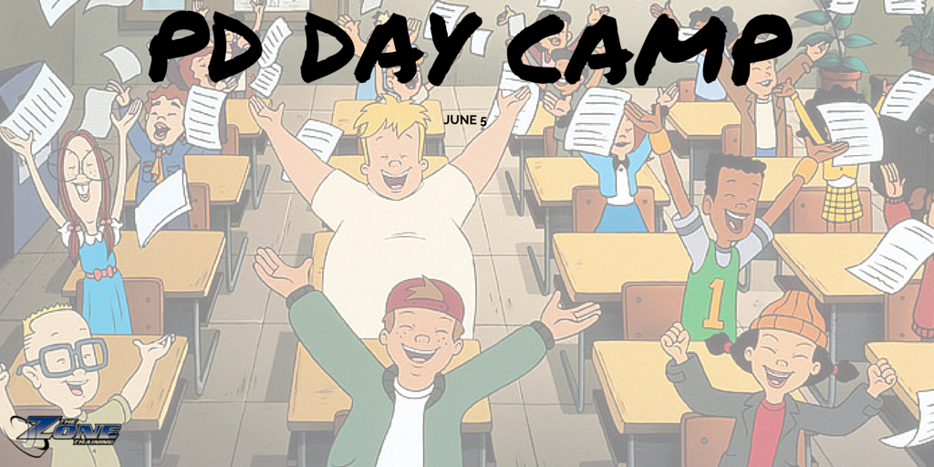 TheZoneTraining's tweet photo. PD Day Camp June 5! We'll be covering overall skill development! Click here to save your spot: http://t.co/a6tVe46GnF http://t.co/rXMzwv9FyQ
