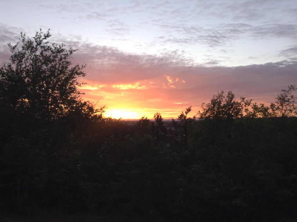 10FeetHigher's tweet photo. Great night for a long walk! http://t.co/DEqLmu4Irv