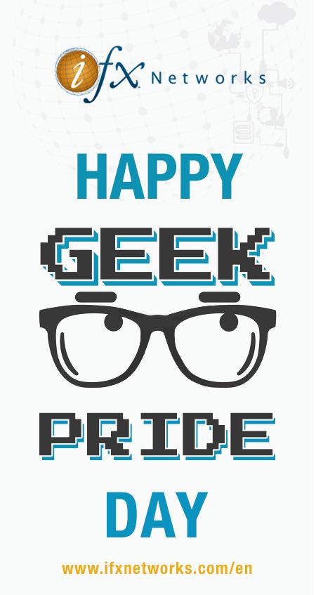 IFXNetworksEN's tweet photo. Happy Geek Pride Day #geekpride http://t.co/1h2kZ26wJ1