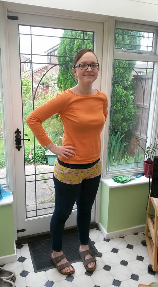 "Operator! Give me the number for 911!” Homer would have approved. #99project #superheroselfie #projectpants