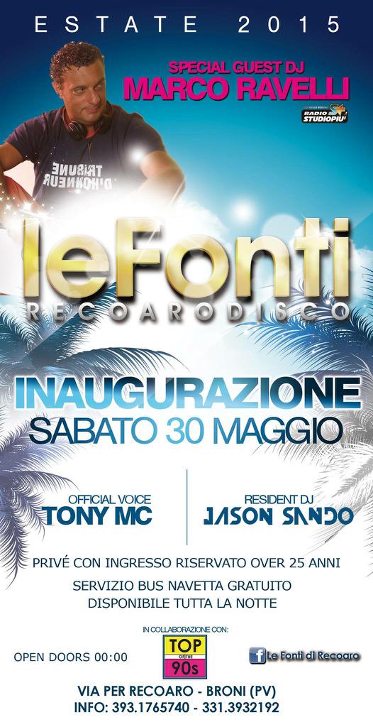 LeFonti_Recoaro's tweet photo. Che stavolta il tempo sia clemente... Dobbiamo tornare nel passato con @RavelliMarco e #TOPofthe90s!#Inaugurazione http://t.co/B1tQsX1ioZ