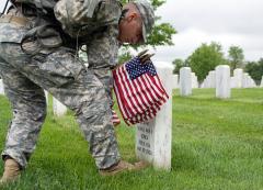 starsandstripes's tweet photo. #Opinion They said, ‘Send me, I will go.’ We say, ‘Thank you.’ #MemorialDay http://t.co/PAT8Aycmfr http://t.co/dmtRIX0TYk