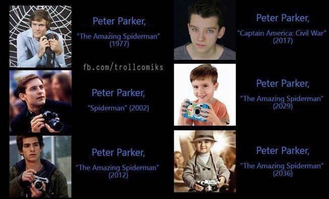 "So that's how he keeps his boyish charm."