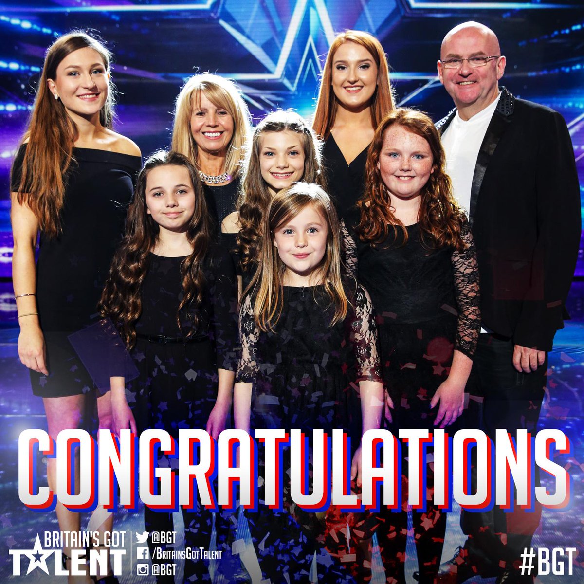 BGT's tweet photo. Huge congratulations to @CorGlanaethwy!! You’re tonight’s winners and straight through to Sunday’s #BGTlive FINAL!! http://t.co/eQSut1cQuI