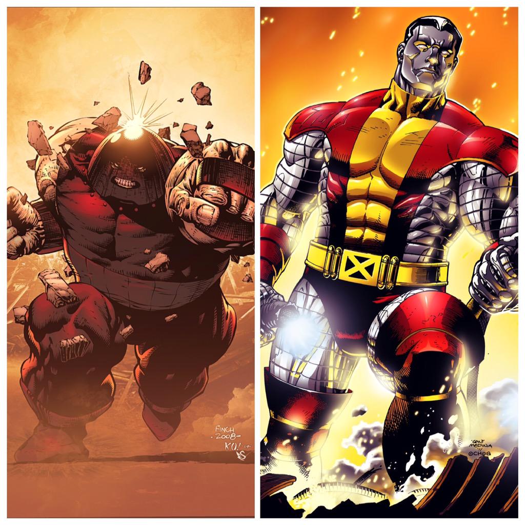 MarvelvrsDC's tweet image. RT FOR JUGGERNAUT FAVOURITE FOR COLOSSUS