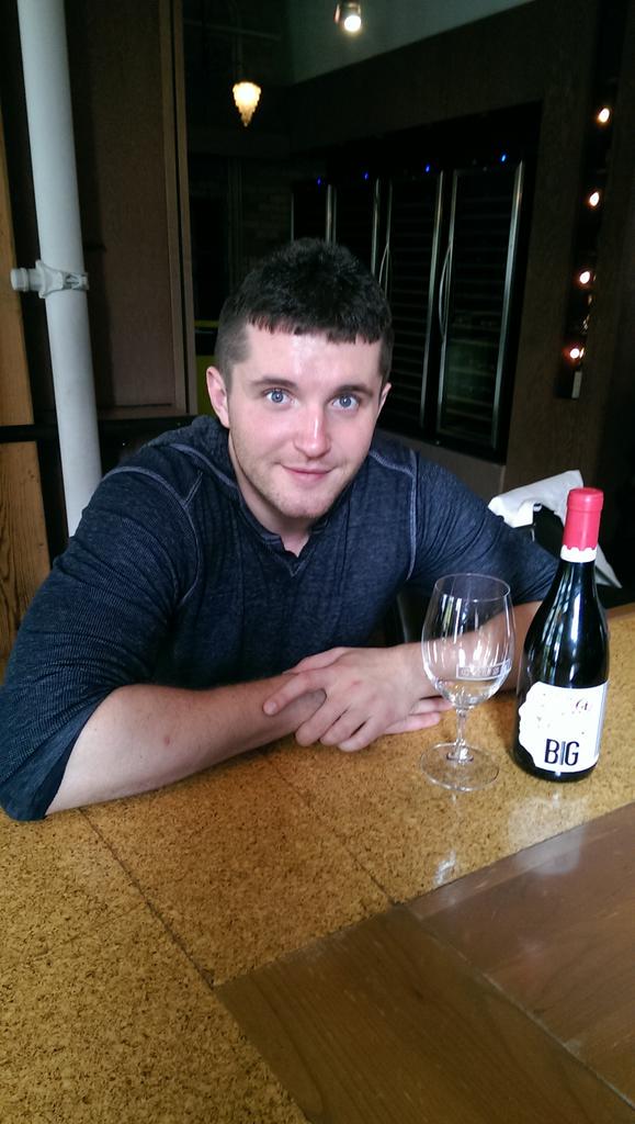 CrushWineBarTO's tweet photo. Come check out complimentary wine seminar &amp; tasting with Jakub from @BigHeadWine this Thursday from 5:30-7pm! http://t.co/G7jUDTERcB