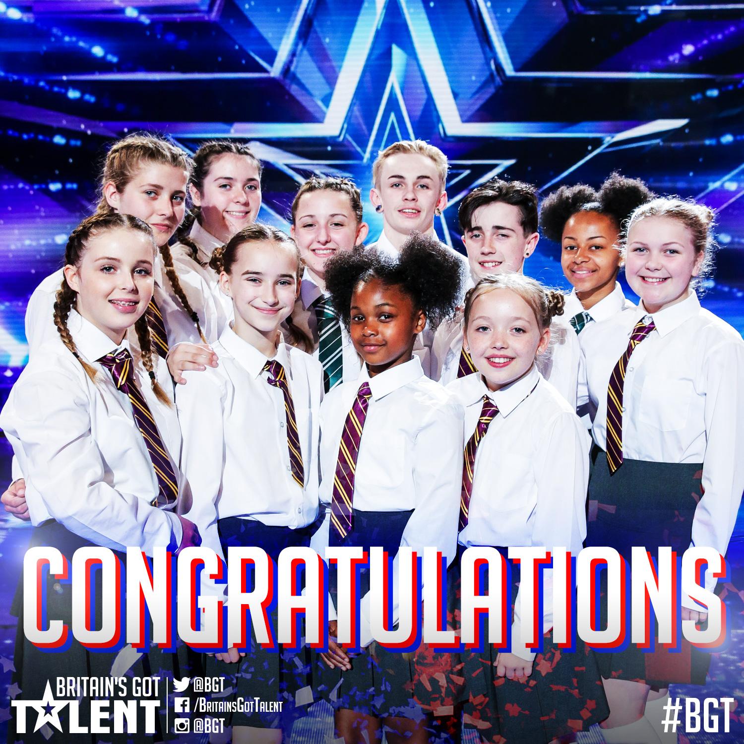 Britain's Got Talent on Twitter "And huge congrats to Entity_Allstars!! You’re tonight’s