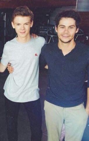 "M'boyfriend, Tommy."