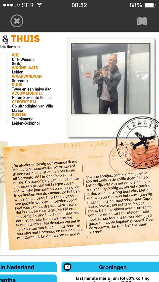 dirkwijnand's tweet photo. Met je kop in de Telegraaf! #telegraaf #reisjournalist http://t.co/Dvrgg957qk