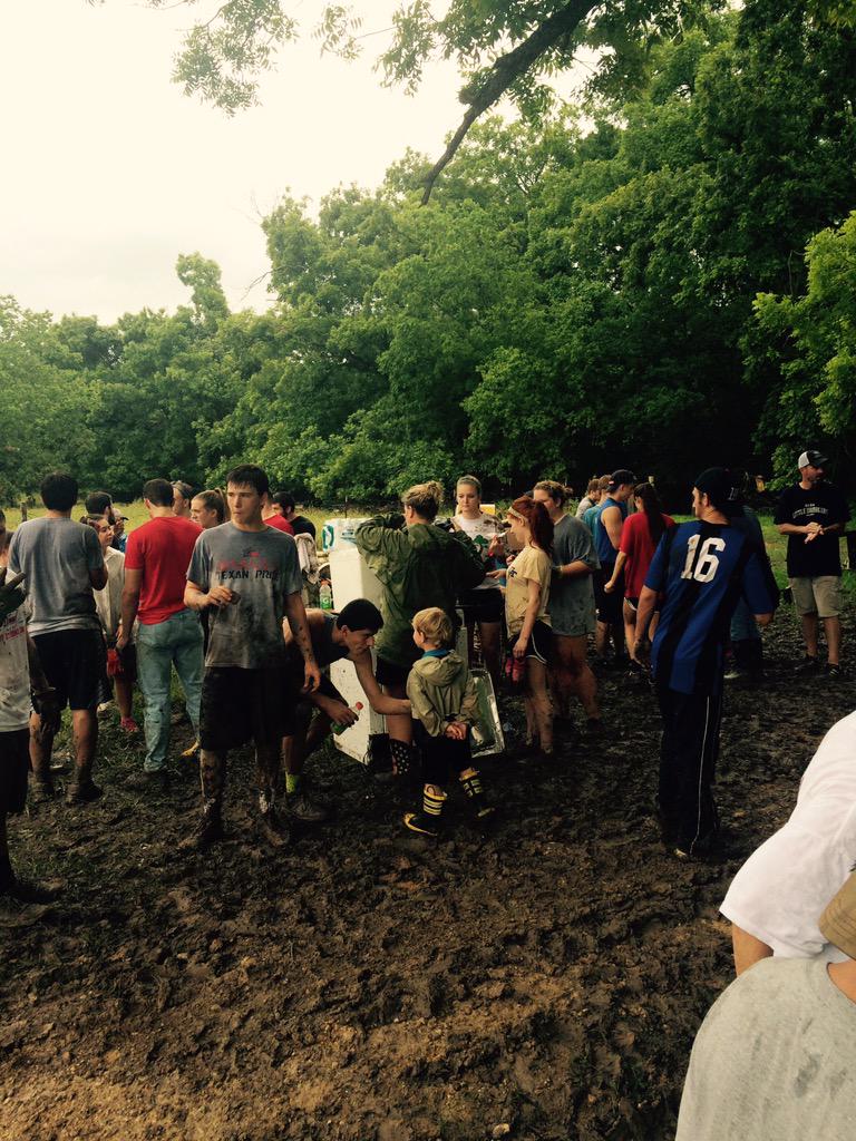 It is a special when a community comes together to help. Current &amp; former WHS students helping out a neighbor.