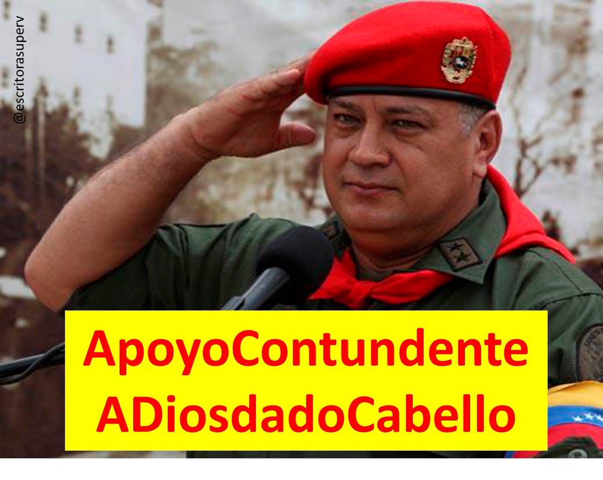 Eduardo78430401's tweet photo. #ApoyoContundenteADiosdado @NicolasMaduro @decabellor TE APOYAMOS ROTUNDAMENTE, CON AMOR PATRIO Y LEALTAD A VZLA RT http://t.co/AvikBR7qYD