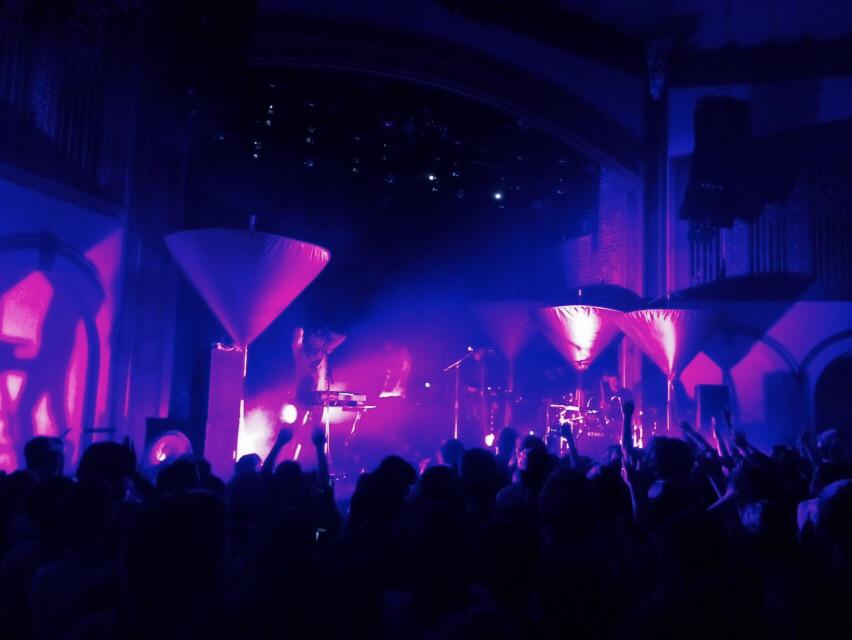 Amazing show at the Neptune last night! Can't wait to see you guys again <a href="/GlassAnimals/">Glass Animals</a>