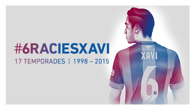 FCBarcelona_es's tweet photo. ¿Te perdiste algo de la jornada de homenaje a Xavi? Aquí lo tienes todo: http://t.co/FB12jNPvUg  #6raciesXavi http://t.co/An9hVWa3JI