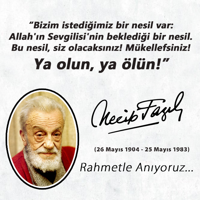 #necipfazıl