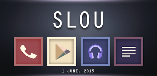 carizmian's tweet image. #Slou   icon pack coming on 1-June!

★Over 3.000+ icons and 30 QHD Wallpapers!

COMPLETE UNIQUE, SQUARE...