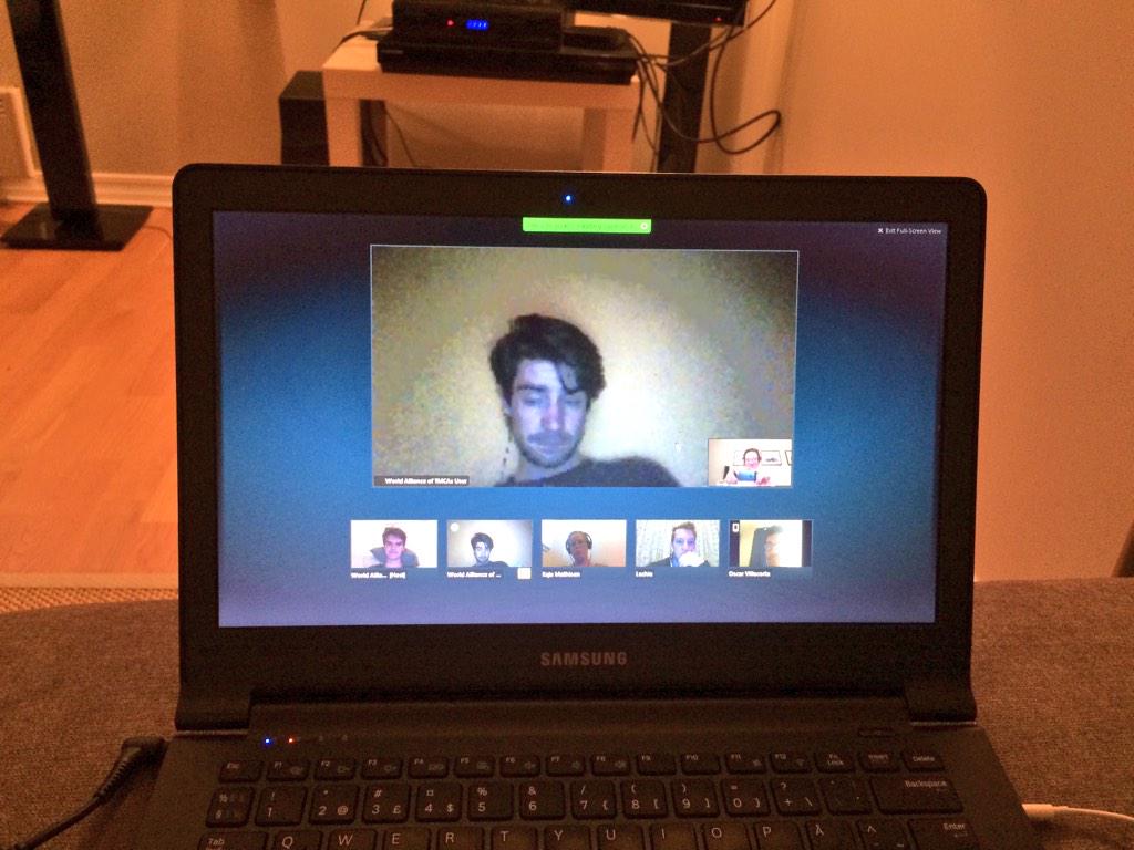 ymcaRGE's tweet photo. Right now: Workshop with our @ymcaRGE WG leaders @PetterBjerser @KajaIrene @lmclean_ @ovillacortardio @mrManner http://t.co/C8PSYS1Tnu