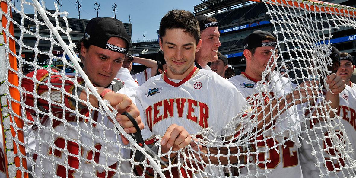 NCAALAX's tweet photo. Watch the highlights! Denver makes #ncaaLAX history: http://t.co/gnWJXOmemI http://t.co/RhYbqwKRo8