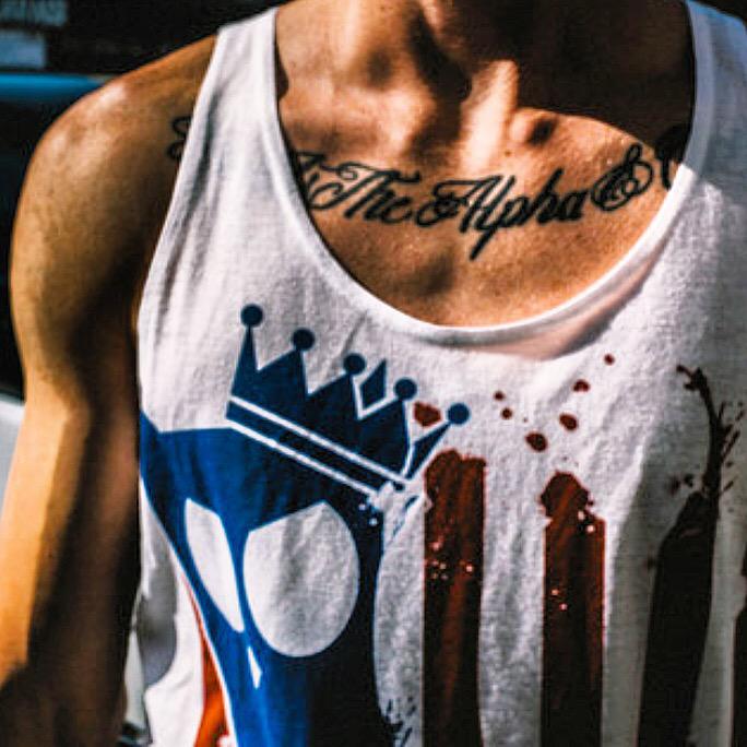 mackrclothing's tweet photo. #MemorialDay vibes. $10 off this tank now til the 4th. #mackr http://t.co/uNH8Ln7MGA
