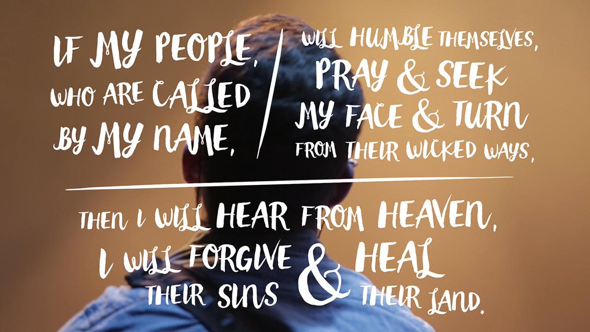 Let's pray for #Revival in our city and land!
