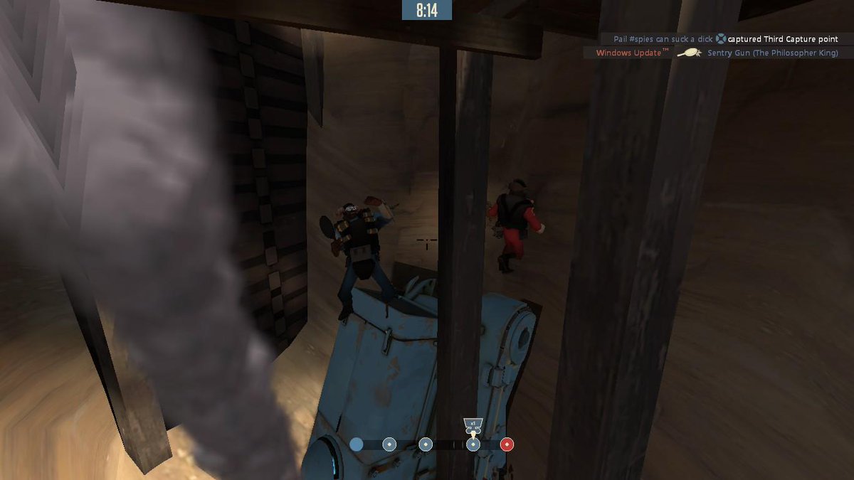 robosane's tweet image. Great time on the TF2 Server today!