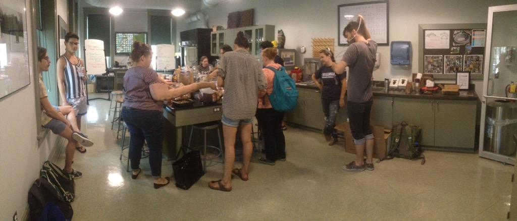 SPAatSCAD's tweet photo. Final SPA meeting of the academic year! http://t.co/uP7PEpEtSK
