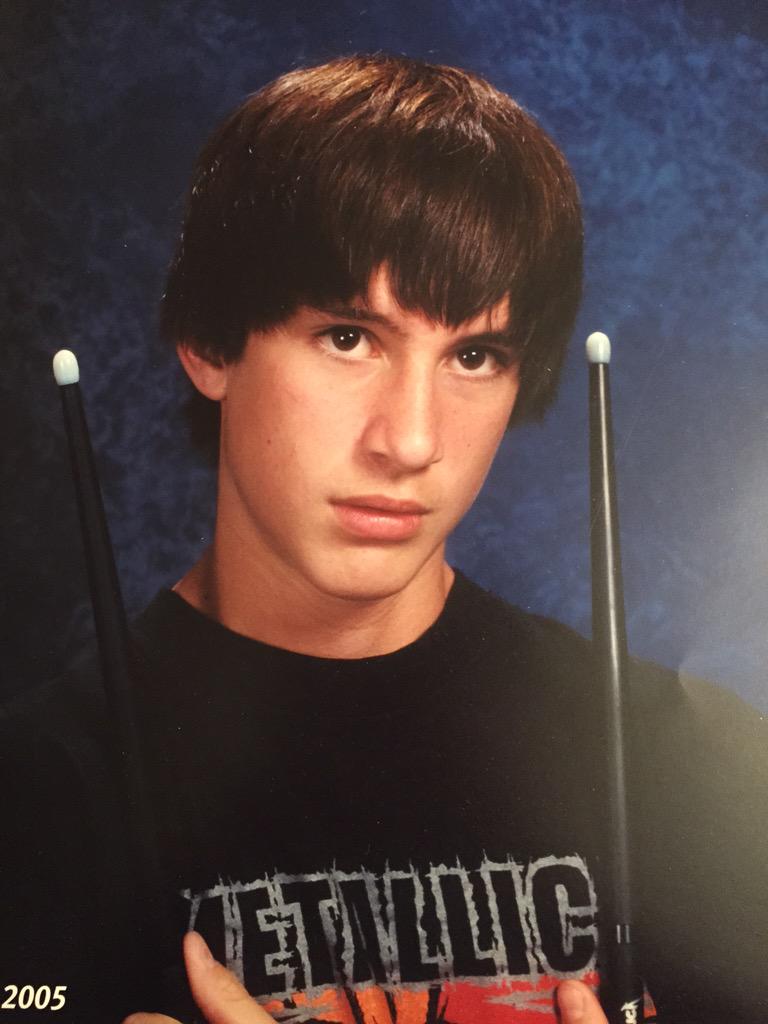 Kbarkac's tweet photo. When someone asks if you're in a band... http://t.co/I97oK3w2rO