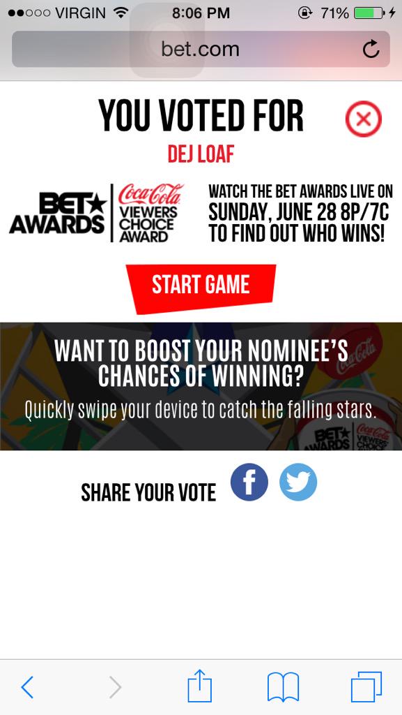 itzzashleyyy's tweet photo. Voted for my baby 😘 .. If you haven't voted yet go to http://t.co/csHngOyAnO #TryMeTryMe @DeJLoaf 💖💖💖 http://t.co/dcPq7Y4nDR
