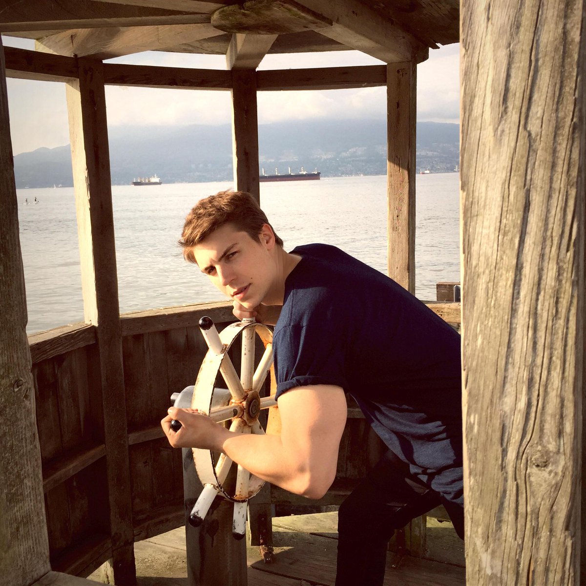 nolanfunk's tweet photo. #Boating #NotReally http://t.co/6uHF8qVPvi