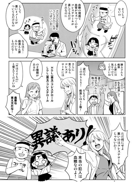 血管ダメージの実行犯は、「コレステロール」ではなく「糖質」です。肉をもっと積極的に食べても大丈夫です。　  