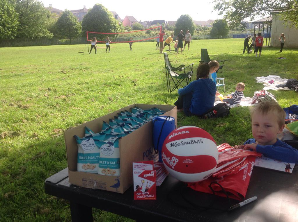 Huge thanks to <a href="/Portlebay/">Portlebay Popcorn</a> for your kind donation to our <a href="/Go_Spike/">Go Spike</a> big weekend event at Tothill. The kids loved them!