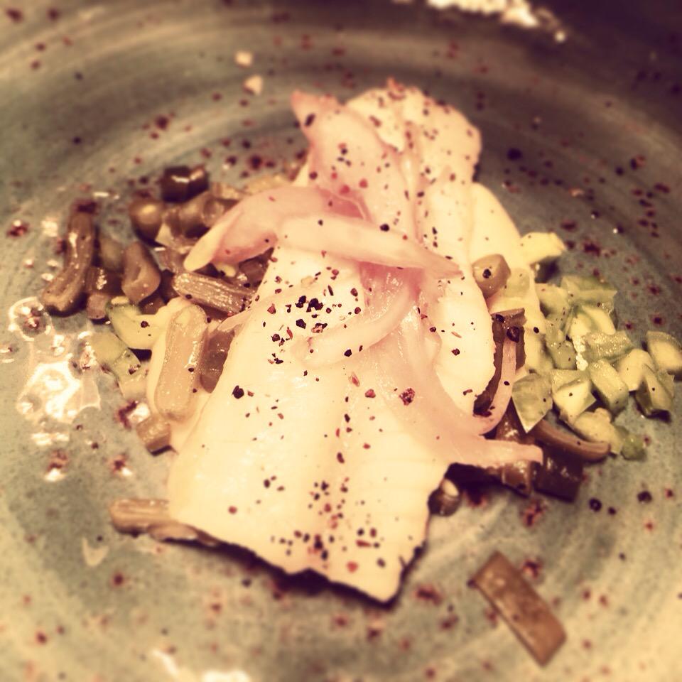 Aaaaaal ! Mit Grüner Tomate, Zwiebel und Bohne #highfive