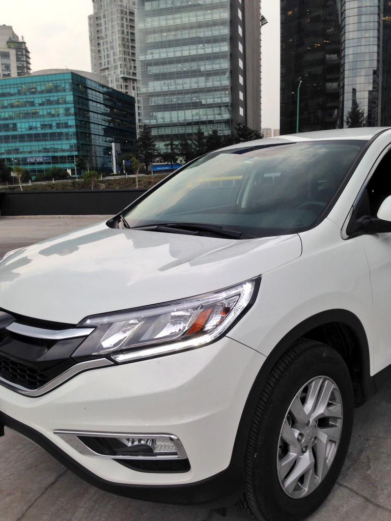 AutomaniaMexico's tweet photo. #AutomaniaTest Honda CR-V 185 hp de confort, seguridad y buenas prestaciones. #HaveAGoodRide http://t.co/rm7IBTC5U5