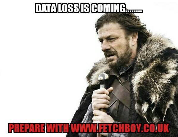 GoFetchBoy's tweet photo. For an #epicfetch of your #lostdata and #remoterecovery go to http://t.co/pWCmuw059m #WinterIsComing #datarecovery http://t.co/f357F2iYFp