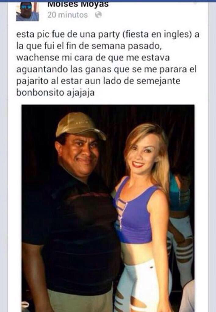 Ahh que mi tío tan picarón el condenado 😂😂😂