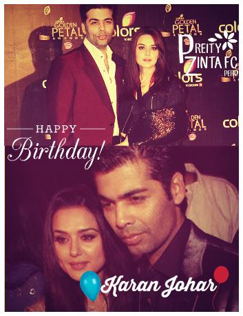 😊Today we celebrate the birthday of #KaranJohar We wish you a very HAPPY BIRTHDAY 🎉