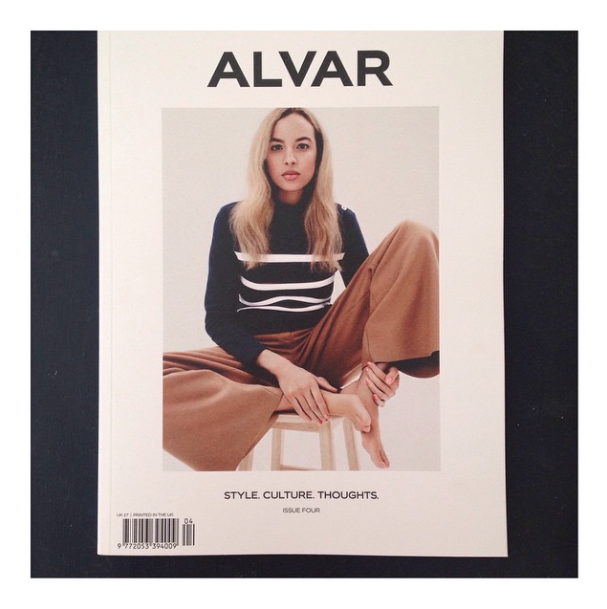 IonaBrown's tweet photo. A  F A V O U R I T E | @ALVARMagazine issue four: featuring @charliemay @marinalondon 🙌 #ALVARMAGAZINE  #form #design http://t.co/1gXNmatd6Z