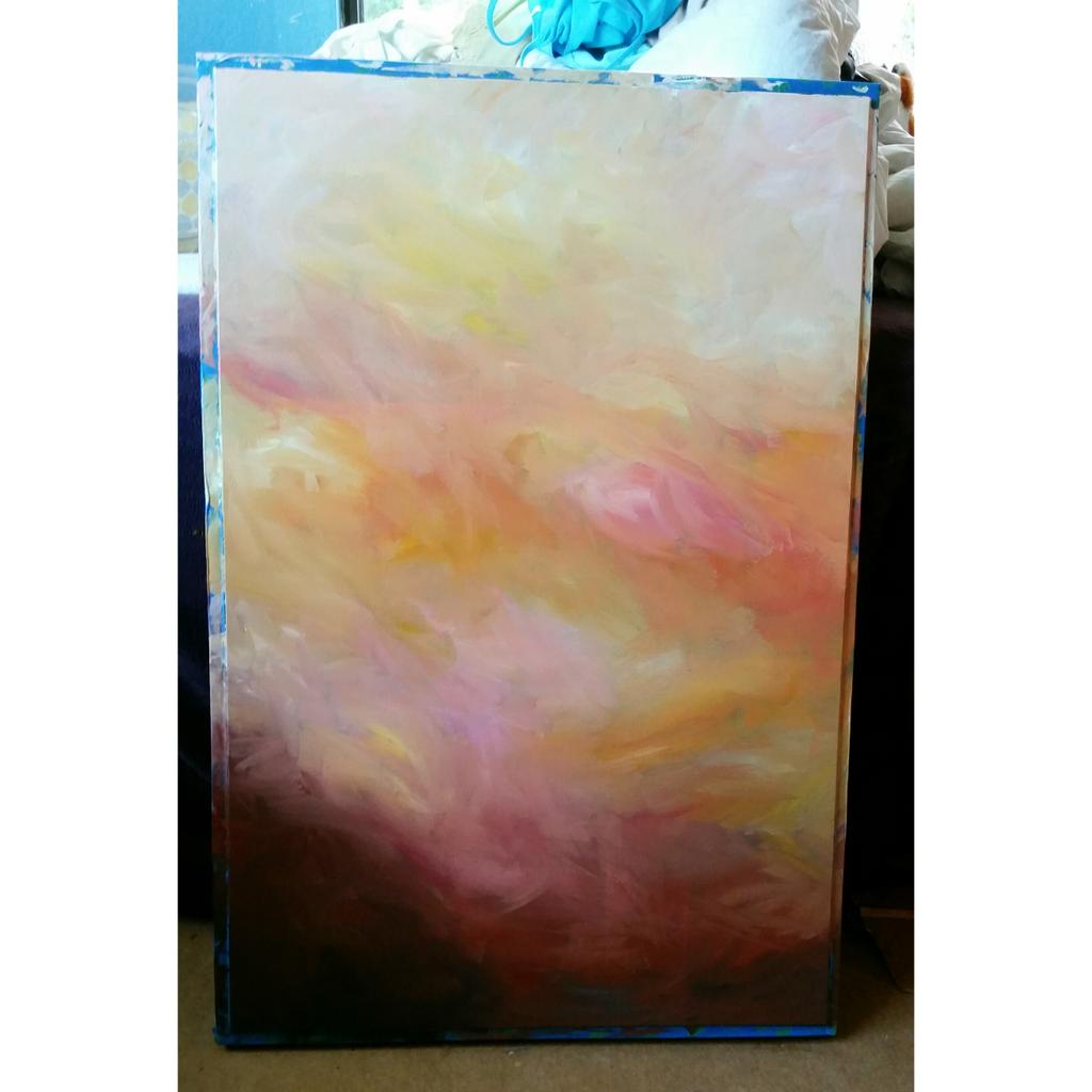 lrentheartist's tweet photo. Not my usual style but I havent finished a piece in over a month so I stopped thinking so much #1stLayer #wip http://t.co/TE8APCkHdK