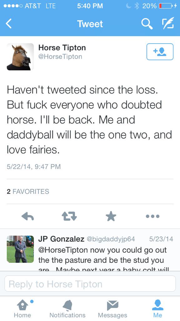 StensonChip's tweet photo. @SimmerJimmer7 @mikeygonzo3  @drewwright7 @MichaelCurry13 Horse wasn't playing around when he said this last year http://t.co/NTFd0LzdLD