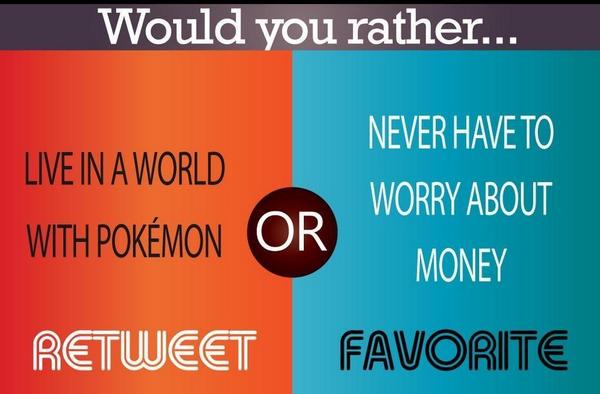 RealPika's tweet photo. Choose wisely... http://t.co/ggoo3FZQbS