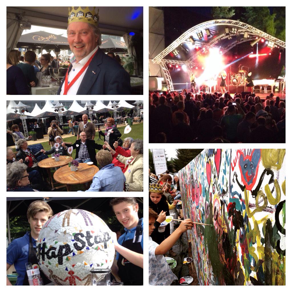 Sponsoren, deelnemers, vrijwilligers en vooral Tilburgers: bedankt voor een fantastisch 20 jarig jubileum! #hapstap