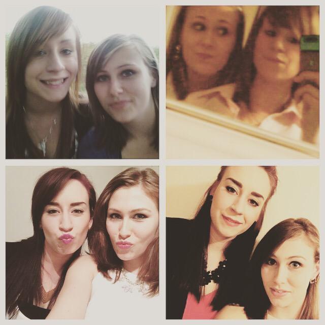 Gemmaaaax's tweet photo. safe to say we changed for the better 👯 http://t.co/vtHlUw4E5n