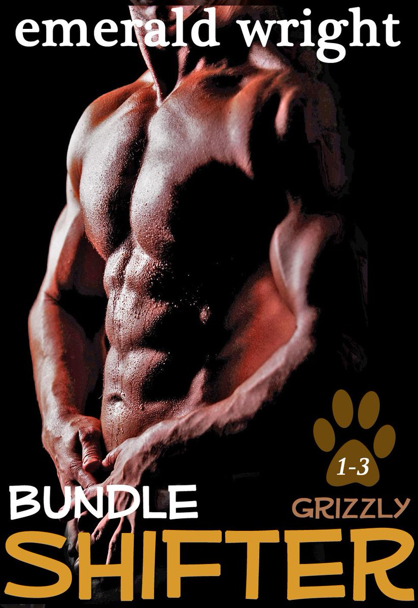 ruby_madden's tweet photo. SHIFTER - Grizzly BUNDLE is here! :P http://t.co/sMtdd78K4l #bbw   #paranormal   #shifter  Parts 1-3 #EmeraldWright http://t.co/j2cRZjxxA8